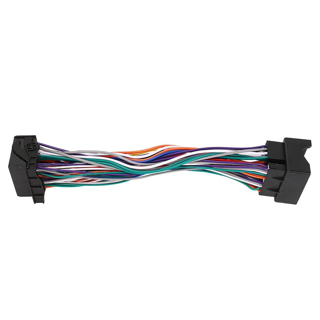 23cm 52Pin MQB Extension Adapter Cable with Quadlock Connector Radio Wiring Harness for A1 A3 A4 A5