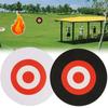 25cm EVA Mobile Archery Target Outdoor Bow Arrow Professional Bow Arrow Shooting Foam Targets Hunting Practice Accessories
