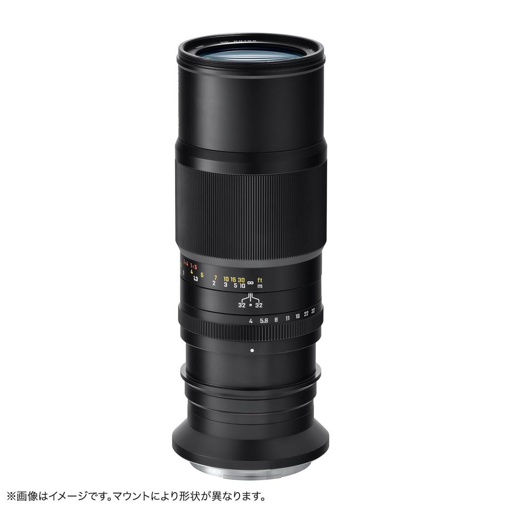 ZHONG YI OPTICS APO 200mm F4 MACRO 1X X Mount Hasselblad X ZHONG YI OPTICS