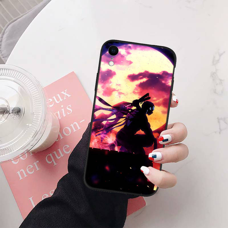 Demon Slayer Phone Case for Redmi Note 5 6 7 8 9 10 11 12 13 Pro Max Plus 12C 11S 10S 10T 10X 10A 10C 9S 9T 9A 9C Prime NFC 8T 7A 8A S2