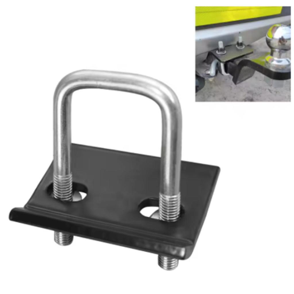 Trailer Damper U-Bolt Heavy-Duty General Anti-Rattle Stabilizer Hitch Tightener Lock Down Tow Clamp Trailer Couplings Parts