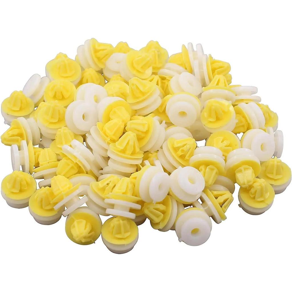 50X Door Wheel Arch Clips Fits For Land Rover Discovery 3 4 Range Rover Sport Freelander 1 2 Car Clips Fasteners Wheel Arch ExteGood product