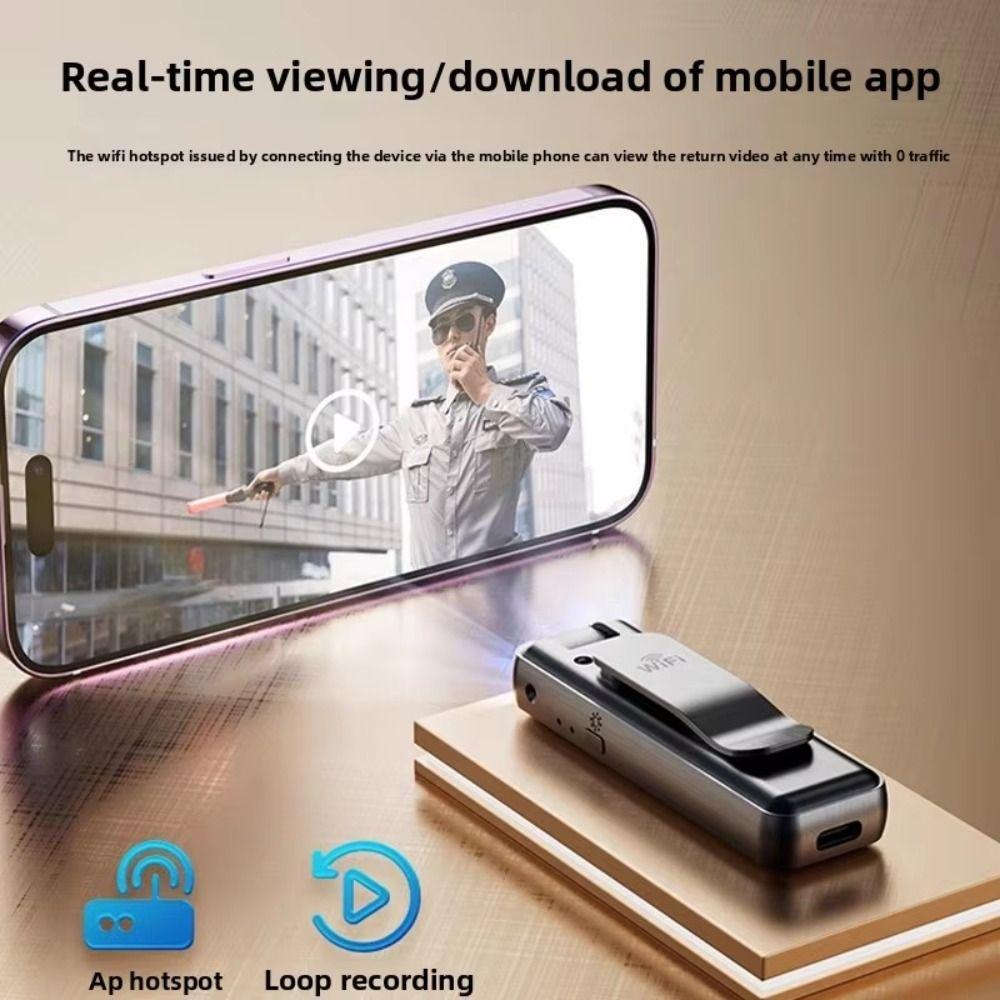 180 Rotating HD Mini Camera Chest Fixed Portable Motion Camera  Boys Toys