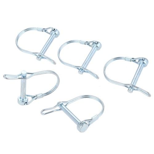 5/2pcs Quick Lock Release Trailer Truck Coupler Safety Pin Camper Bicycle Stroller Cargo Boat Accessories Marine Hitch Hook Clip
