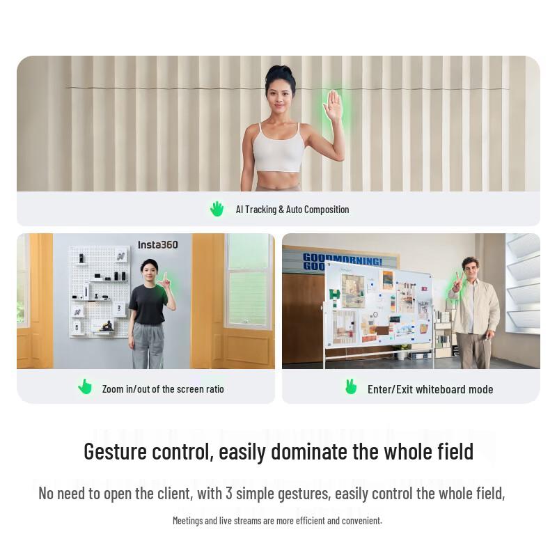 Insta360 Link 2 AI Smart 4K Live Camera
