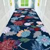 Europe Corridor Carpets Hotel Long Aisle Rug Entrance/Hallway Anti-Slip Stair Carpet Floor Rugs