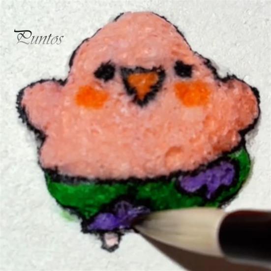 10 шт. Деревянная лопатка из хлопка 3D Art Foam Paper Crafts School Projects DIY Простая в использовании интерактивная пенная бумага