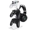 White 3-Layer Controller Holder Black Game Handle Display Stand Durable Desktop