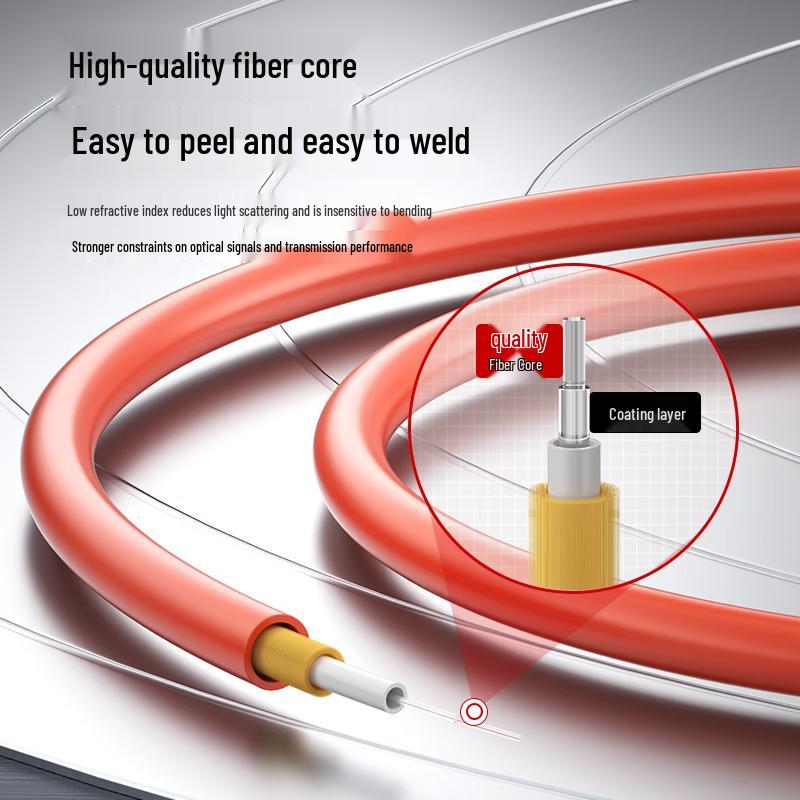 Nokoxin OM2 Multimode Duplex Fiber Optic Patch Cable