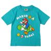 Футболка с коротким рукавом Super Mario Patch Goods Mario Luigi Yoshi Character Goods [Fine Plus]