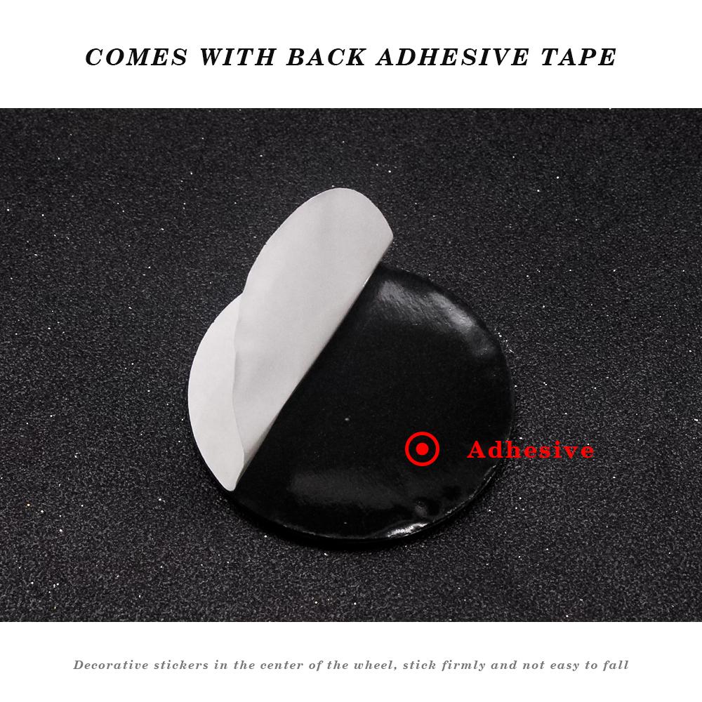 Subaru 56mm 4-Piece Car Wheel Center Hub Cap Sticker For WRX Tribeca XV Impreza Forester BRZ Levorg Legacy Mpreza Outback STI uap8