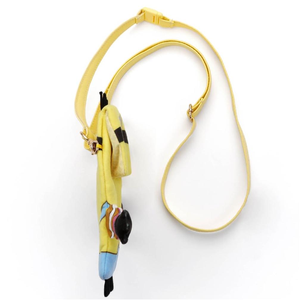 Despicable Me Minion Super Transformation Flat Plush Pochette Tom Plush Toy Width 20cm Approx.