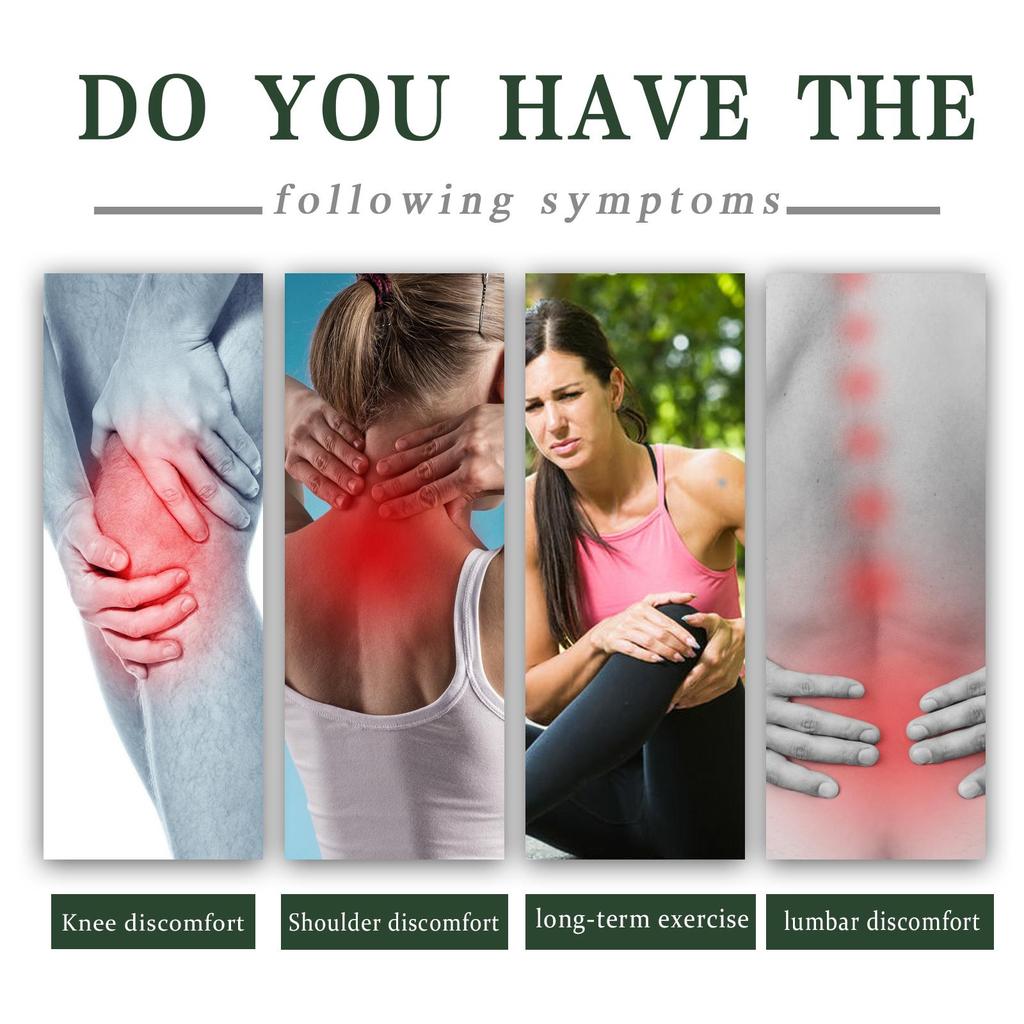 Крем для снятия боли в суставах и мышцах Облегчает боль в мышцах поясницы и ног Крем для восстановления тела