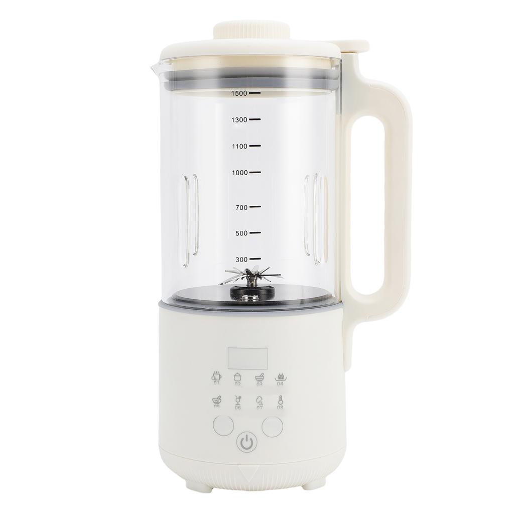 120 Вт 1500 мл Машина для приготовления соевого молока Многофункциональная Маленькая Миниатюрная Автоматическая Машина для приготовления орехового молока Блендер для дома Вилка ЕС 220 В