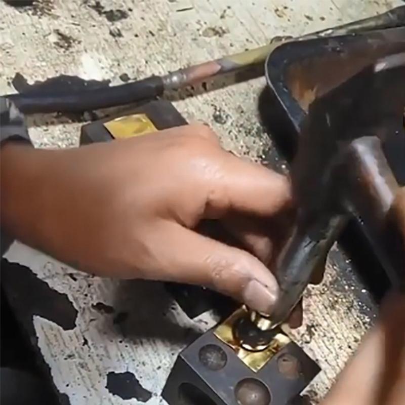 Набор пробойников для изготовления ювелирных изделий из высокопрочной стали, инструмент для формовки ювелирных изделий, идеально подходит для прецизионного ювелирного дела и проектов