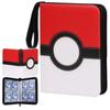 Pokémon Card Collection Book: 4-Grid & 9-Grid PU Game Album