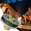 Camping Perimeter Alarm Trip Wire With Reusable Reel Outdoor Tent Periphery Trip Alarm Trip Wire Trip Cord Trigger Rope For Camp