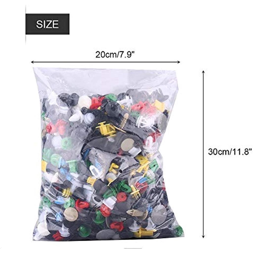 1000 шт., фиксатор панели обшивки двери, пластиковый зажим для обшивки двери автомобиля, фиксатор бампера, заклепка, набор канцелярских штифтов