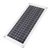 100A Solar Panels Set 40W Dual Female USB Ports IP65 Waterproof 5 In 1 Monocrystalline Silicon