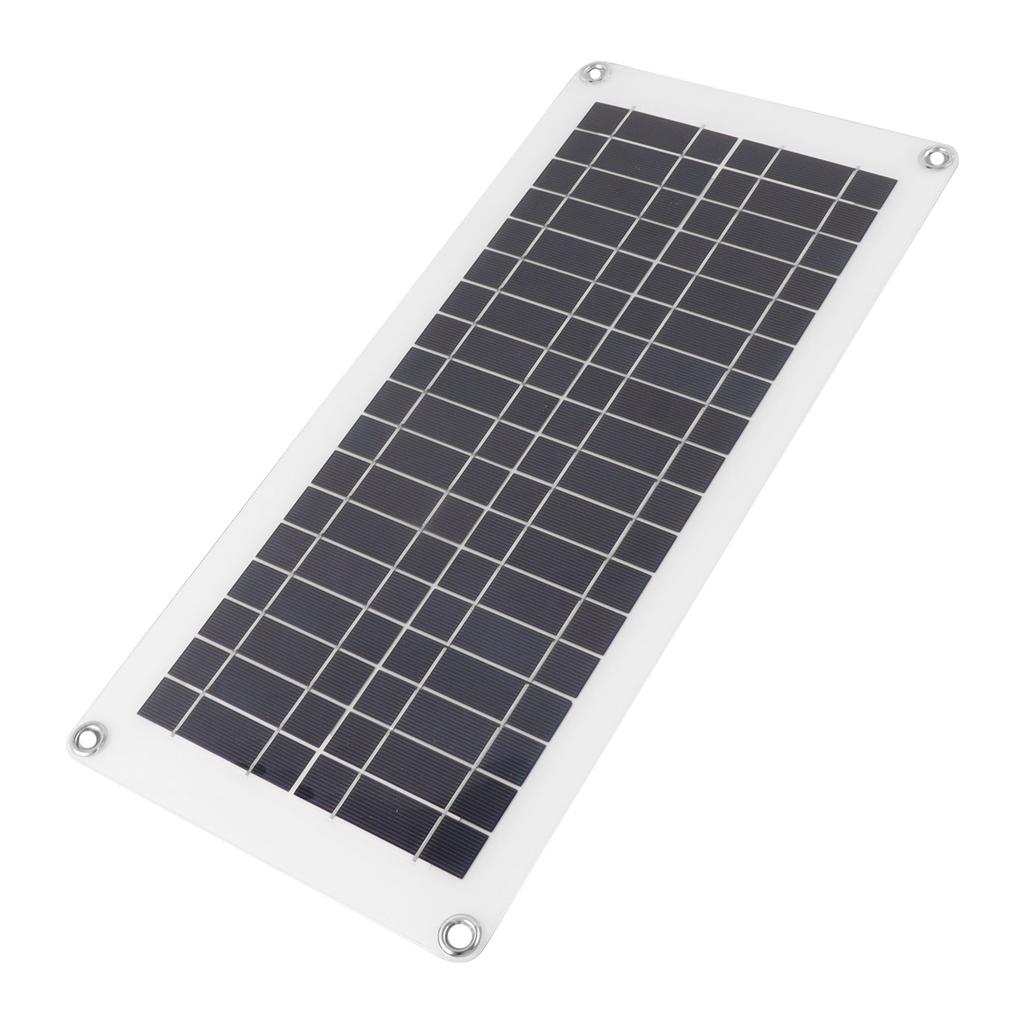 100A Solar Panels Set 40W Dual Female USB Ports IP65 Waterproof 5 In 1 Monocrystalline Silicon