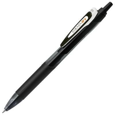 Ручка шариковая гелевая Zebra Sarasa Dry 10 0.5, Черная, шт., B-JJ31-BK
