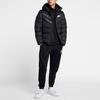 Nike Nsw Windrunner Down Fill с капюшоном, мужская куртка-пуховик, черная 928834-010