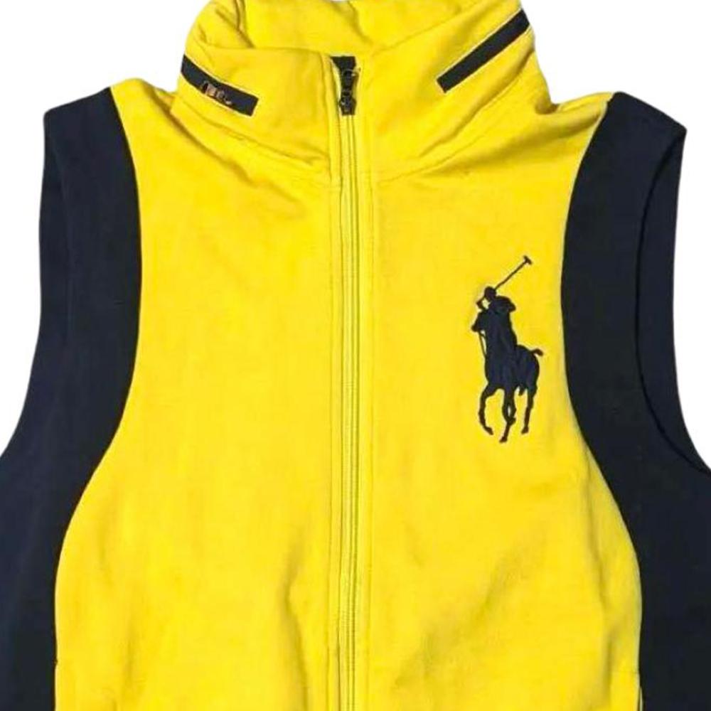 Жилет Polo Ralph Lauren с вышитым логотипом Big Pony, колор-блок, мужской, 710776809-002