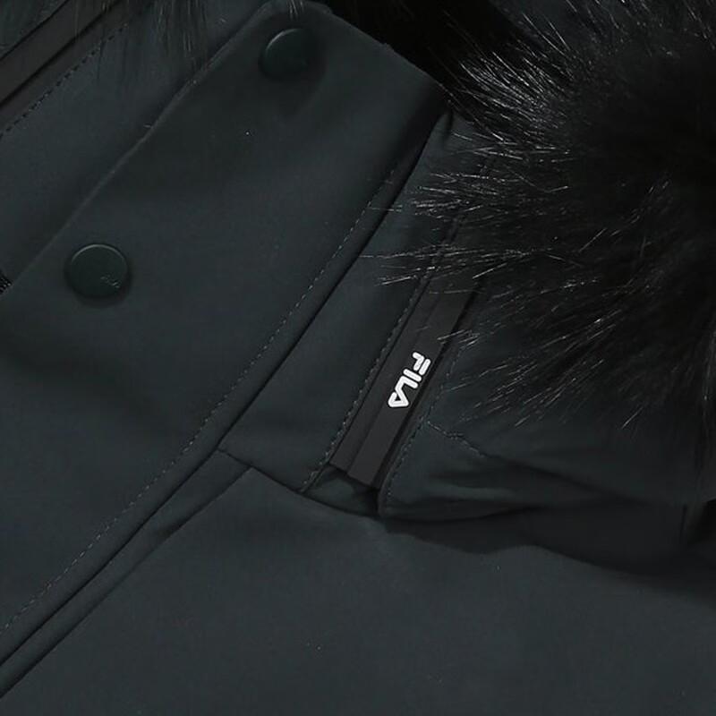 FILA Down Jacket Men's Dark Gray FS2DJE4204M-DGY