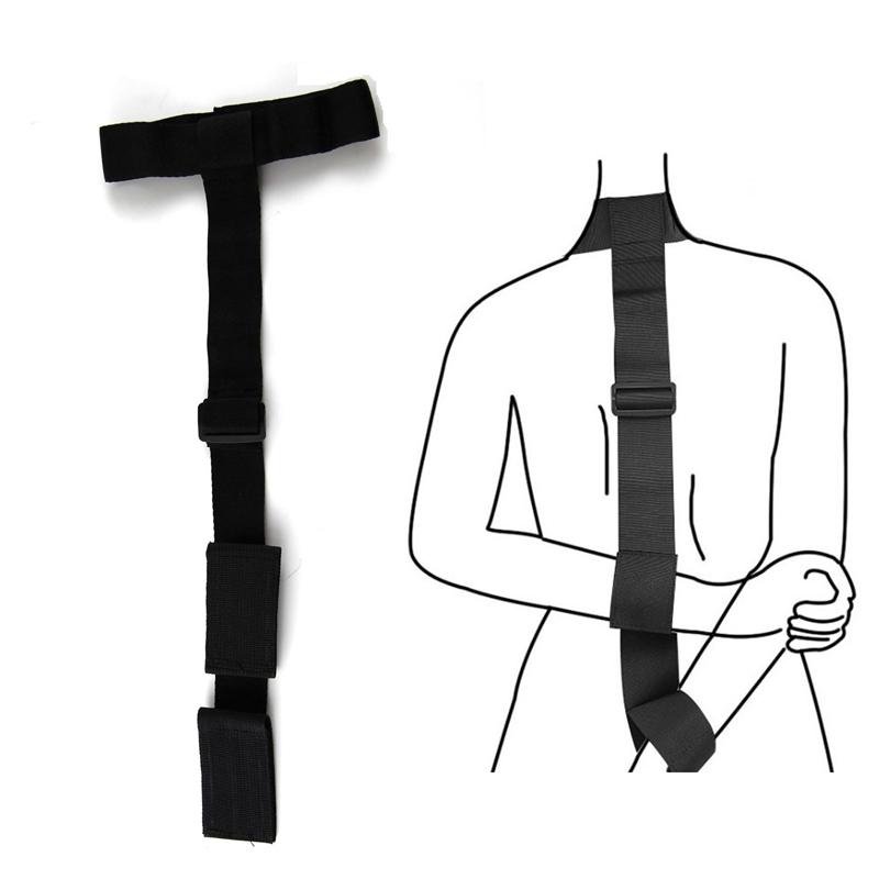 Нет Вибратора Пары Бондаж Набор Ограничение Взрослая Игра Наручники Ошейник для Шеи Запястья Рот Кляп Ремешок Фетиш СМ Секс-Игрушка Для Женщины