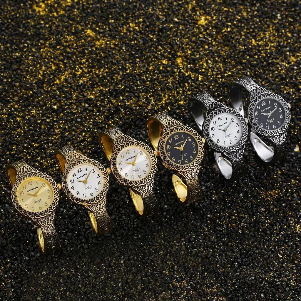 Ретро Элегантные Женские Кварцевые Часы Женские Модные Браслетные Наручные Часы Часы для Женщин Подарок Часы