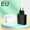 160 Вт 3-портовое USB-зарядное устройство с быстрой зарядкой, вилка EU, US, UK, настенное зарядное устройство PD, быстрая зарядка для iPhone, Samsung, Xiaomi, Huawei, адаптер для зарядки