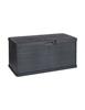 Coffre de Jardin - IPAE PROGARDEN - Alpha - 118x59x57cm - Gris anthracite - Avec roues
