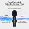 Беспроводной петличный микрофон, профессиональные петличные микрофоны, мини-микрофон для геймеров, запись видео, мобильный микрофон, Youtube