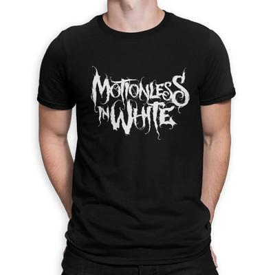 Motionless In White T Shirt Sizes Mot 456762 Vintage Stylish Unisex Slightly Soft Streetwear Homme