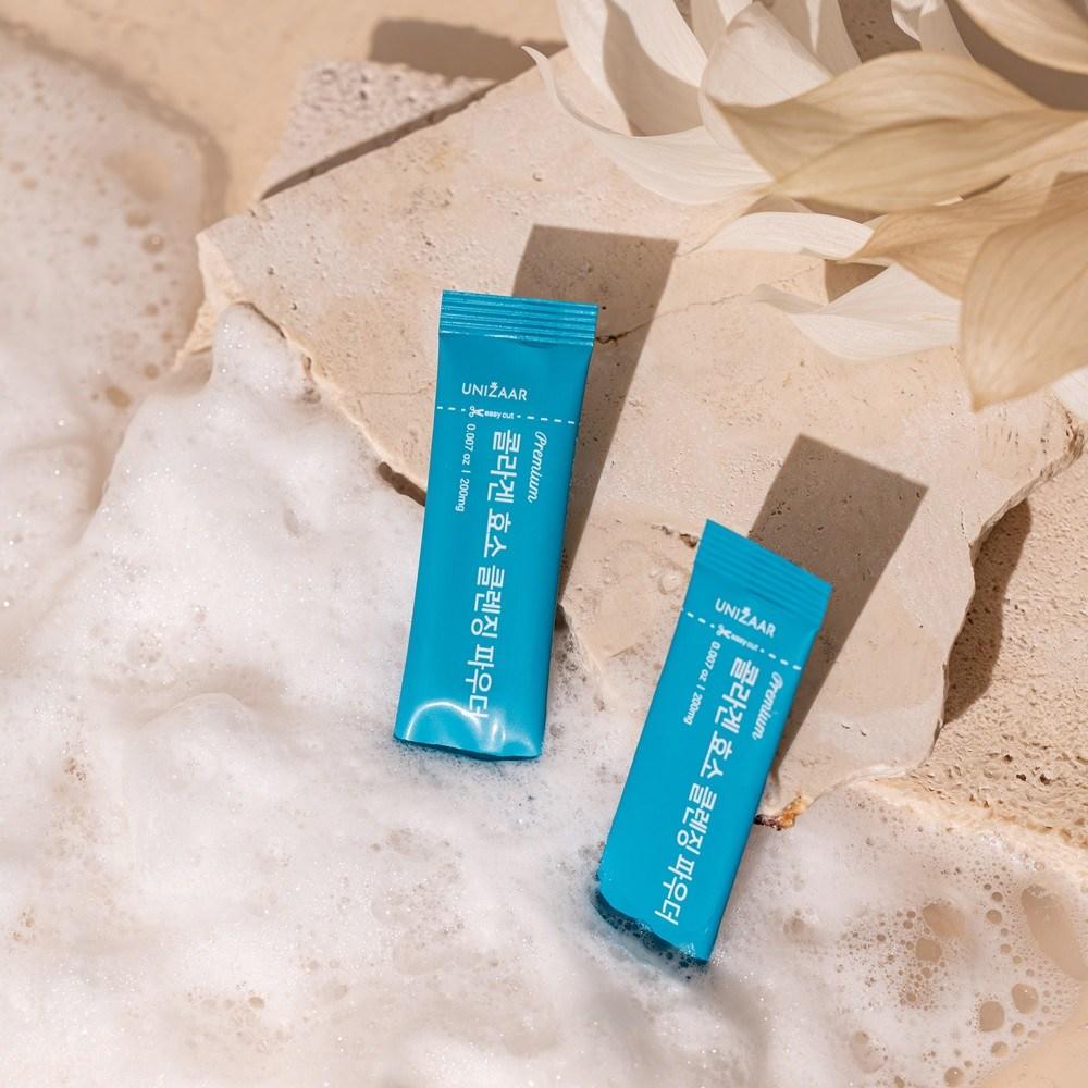 Unizar Chaorum Collagen Cleansing Powder Enzyme Face Wash Foam Cleansing, 1 коробка, 6 г