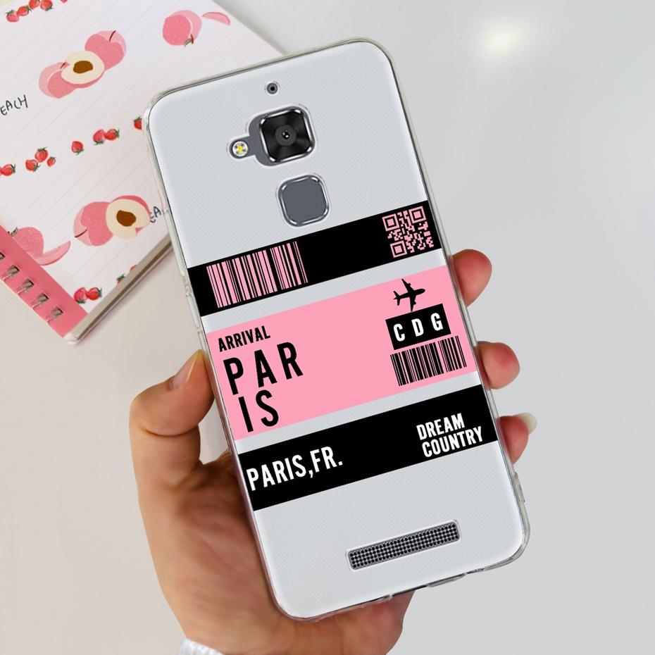 For Asus Zenfone 3 Max Phone Case Fashion Design Soft Silicone TPU Cover For Asus Zenfone 3Max ZC520TL ZC553KL X008D X00DD