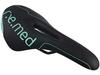 Bicycle Saddle 2 280mm X 145mm [Sera Royal] R.e.med Black/Celeste