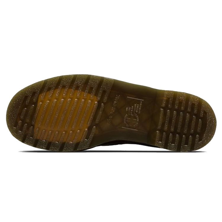 Dr Martens Веганские 1460 Кожаные Ботинки на Шнуровке Унисекс Вишнево-Красные 23756600