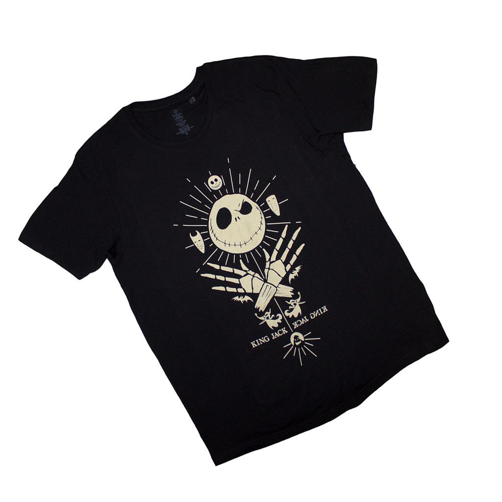 The Nightmare Before Christmas Unisex Adult King Jack T-Shirt