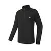 Fitness Minimalist Casual Solid Color Sports Training Comfortable Long Sleeve T-Shirt Men Tops A11M611205FBK