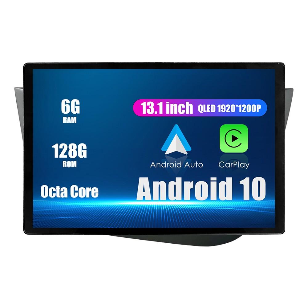 Android Радио 13,1 "Автомобильное стереонавигационное головное устройство Мультимедийный плеер GPS для Seat Leon 2005-2012