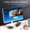 Совместимый с Vga-HDMI адаптерный кабель с линейным разъемом преобразователя аудио 1080p для ноутбука