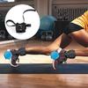 1Pc Dumbbell Foot Attachment Ankle Strap Adjustable Wear Resistant Dumbbell Attachment Ankle Weights Fitness Equipment