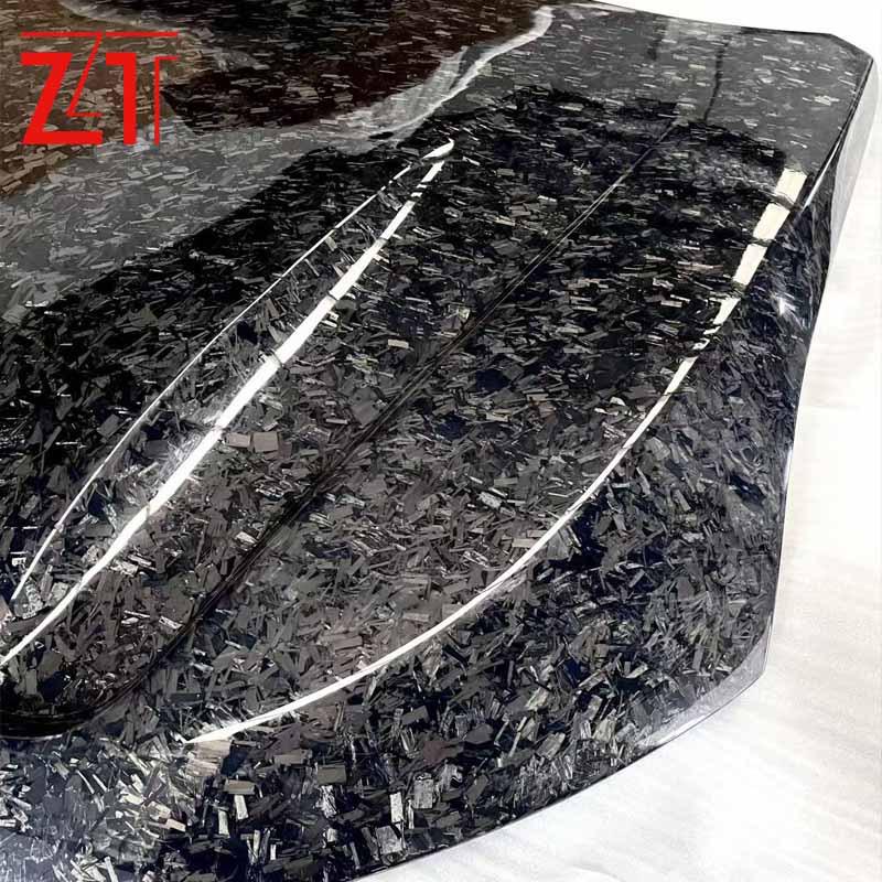 Xiaopeng P7 Forged Carbon Fiber Engine Hood Modification