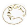 Women Fashionable Moon Metal Waist Chain Belt Modern Decorative Robust No Rust Female Waist Chain