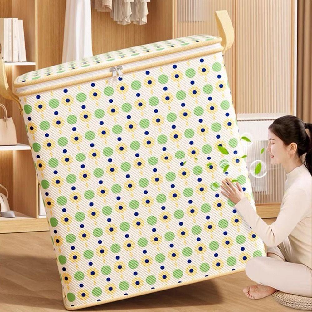 Тканевая сумка для хранения, складные корзины для хранения одежды, сумка для хранения одеяла для шкафа