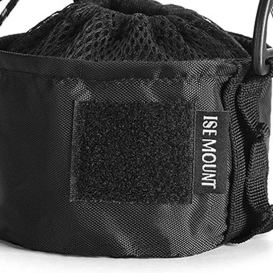 Многофункциональная сумка для хранения бензобака на открытом воздухе для кемпинга, всякая всячина для кемпинга, газовый чехол для барбекю, защитный чехол для топливного баллона, уличное оборудование на шнурке