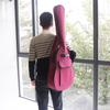 40/41 Inch Oxford Fabric Guitar Case Gig Bag Waterproof Backpack Double Straps Padded 5mm Cotton
