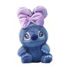Плюшевая игрушка Стич из мультфильма с украшением в виде банта и вышивкой для детей и в подарок