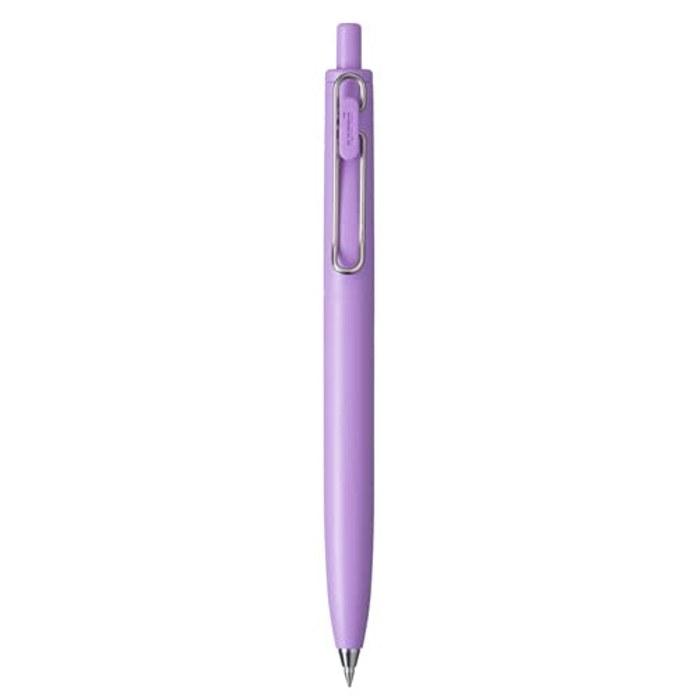 Гелевая шариковая ручка Mitsubishi Pencil Uniball One F (0,5 мм, Юузукиё (Ф Сирень))